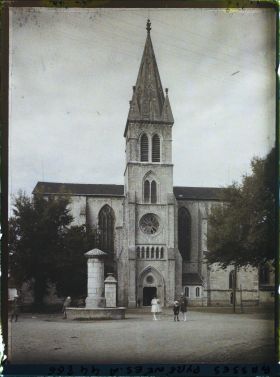 Image représentant France, Orthez, L'Eglise