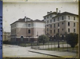 Image représentant La cité universitaire, la Fondation Argentine