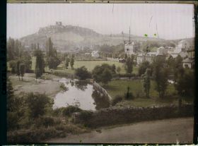 Image représentant Vue panoramique de la ville et du faubourg, prise de Bellevue