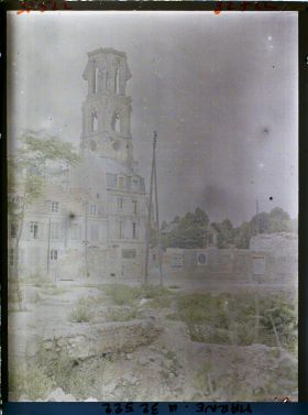 Image représentant France, Reims, St André, vue prise de la rue des Moissons