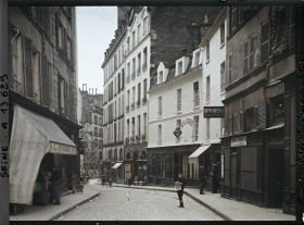 Image représentant La rue des Fossés Saint-Jacques