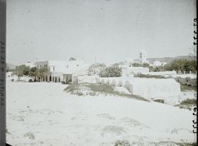 Image représentant Vue vers l'église