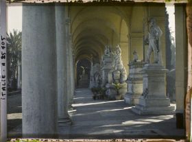 Image représentant Cimetière de Campo Verano à San Lorenzo