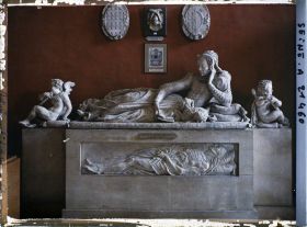 Image représentant Le tombeau de Valentine Balbiani, Germain Pilon, musée du Louvre