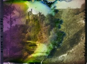 Image représentant France, Pernant, Vue vers le Château (Nord)