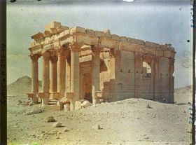 Image représentant Le petit temple de Baalshamin