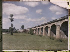 Image représentant France, Langon, Le Viaduc