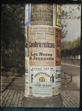 Image représentant Mayence, Affiches Françaises