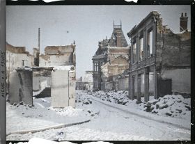 Image représentant France, Chauny, Rue St Martin