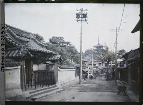 Image représentant Une rue du quartier Kamibenten-chô