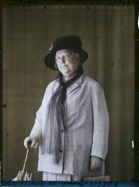 Image représentant La Baronne  Adelaïde de Rothschild