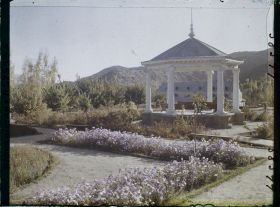 Image représentant Afghanistan, Kaboul, Jardin Public - Le Kiosque à Musique