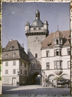 Image représentant France, Schlestadt, La Vieille Porte de Brisach