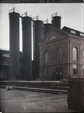 Image représentant Prusse, Ickern Vicktor, Ateliers à Benzol