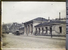 Image représentant La Morgue quai de l'Archevêché