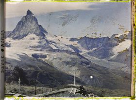 Image représentant Le Cervin depuis le Gornergrat