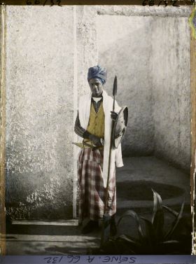 Image représentant L'Exposition Coloniale Internationale de 1931, un homme somali