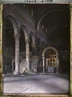 Image représentant Chapelle du Crucifix San Miniato al Monte