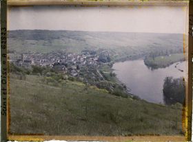 Image représentant Ile de France, Vetheuil, Vallée et boucle de la Seine