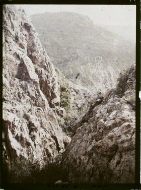 Image représentant Le ravin des roches rouges