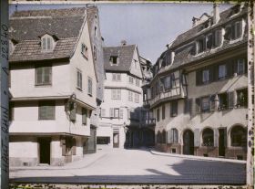 Image représentant France, Colmar, Rue des Marchands