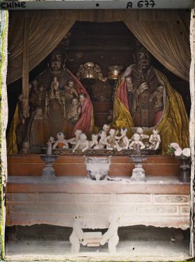 Image représentant Dongyuemiao (" temple du Pic de l'Est ")