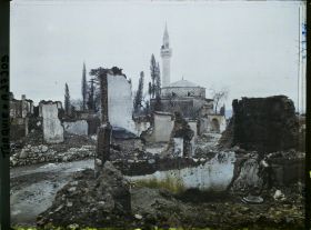 Image représentant Turquie, Magnesie, Ruines vers Husravagha- Djami