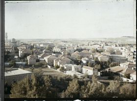 Image représentant Vue sur la ville nouvelle