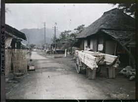 Image représentant rue de village