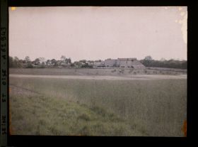 Image représentant Ile de France, Méry s/Oise, Champ de blé faisant suite au N°