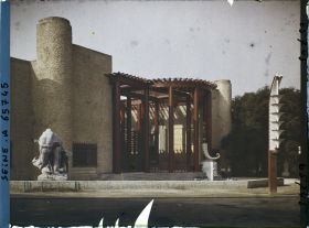 Image représentant L'Exposition Coloniale Internationale de 1931, le Palais des Beaux-Arts