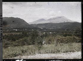 Image représentant Karuizawa et le mont Asama (volcan)