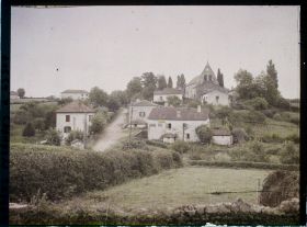 Image représentant France, Villefranque, La Vieille Eglise