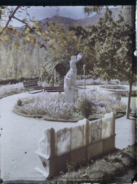 Image représentant Afghanistan, Paghman, Jardin du Palais du Roi - Le Rond Point