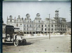 Image représentant France, Arras, Gde place partie Sud.