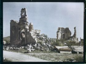 Image représentant France, Les Eparges, Les Eparges, L'Eglise