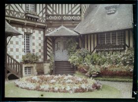 Image représentant Communs du château des Fontaines : la "Maison normande"