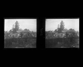 Image représentant Vue d'un cimetière