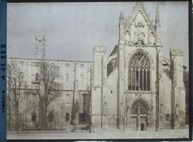 Image représentant France, Reims, Eglise St Rémi