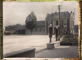 Image représentant France, Margival, Mairie et Ecoles