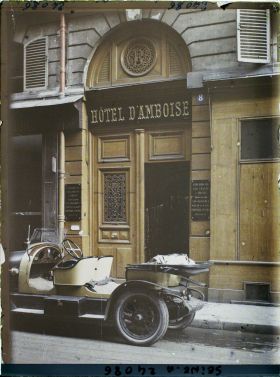 Image représentant Maison borgne au n° 8 rue d'Amboise
