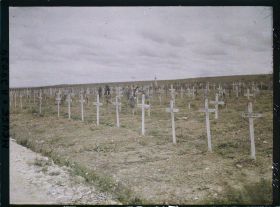 Image représentant France, Fleury, Une partie du Cimetière