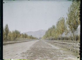 Image représentant Afghanistan, Dar-ul-Aman, La Grande Avenue vers la nouvelle Ville