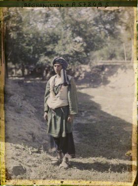 Image représentant Afghanistan, Ghazni, Type Tadjik