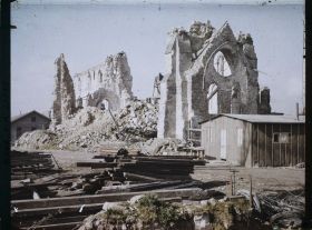 Image représentant France, Anizy-Simon, Façade de l'Eglise