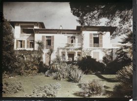 Image représentant La villa Miramar, appartenant à Albert Kahn