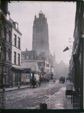 Image représentant France, Dunkerque, Contre four sur le Beffroi