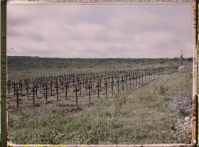 Image représentant France, Fleury, Cimetière militaire Allemand, de Fleury