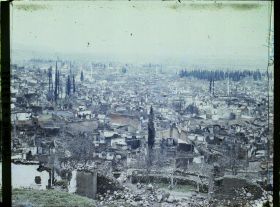 Image représentant Turquie, Magnesie, Panorama sur le Centre de la Ville vers le Centre de la Ville