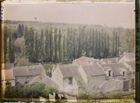 Image représentant Seine et Oise, St Nom la Bretèche, Vue sur le village